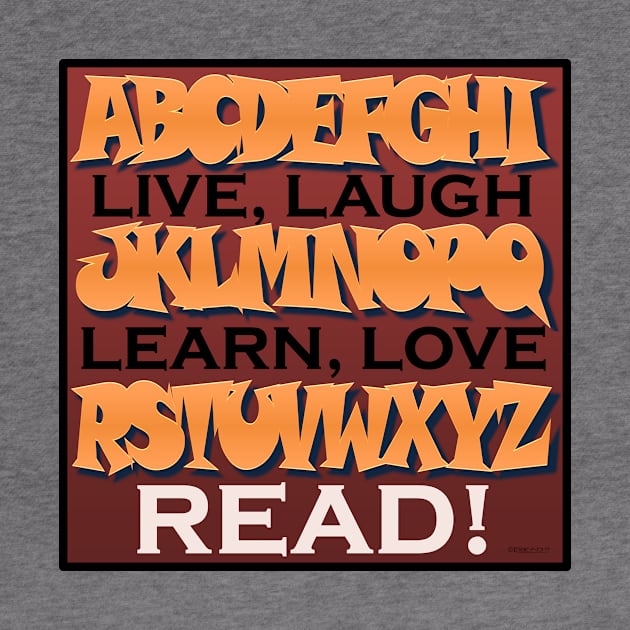 Read Alphabet by FunkilyMade